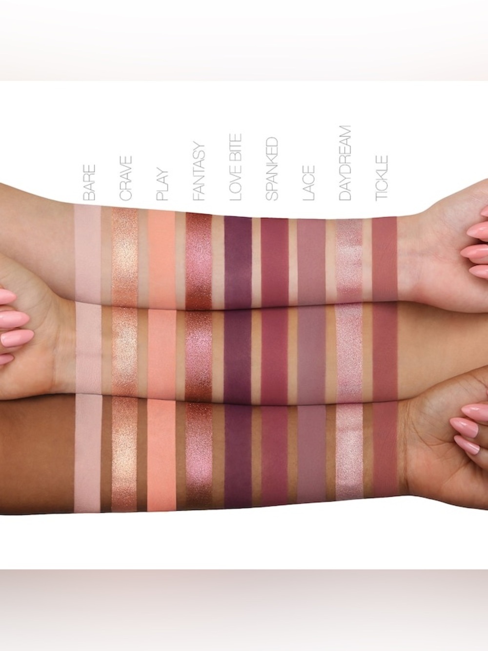HUDA BEAUTY Rose & Pink Multi-Finish Eyeshadow Palette - Picture 3 of 6